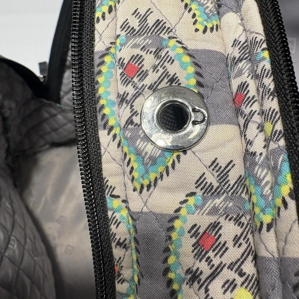 Vera Bradley Quilted Campus Backpack - Rare Pattern (Repair Opportunity) - Picture 8 of 16
